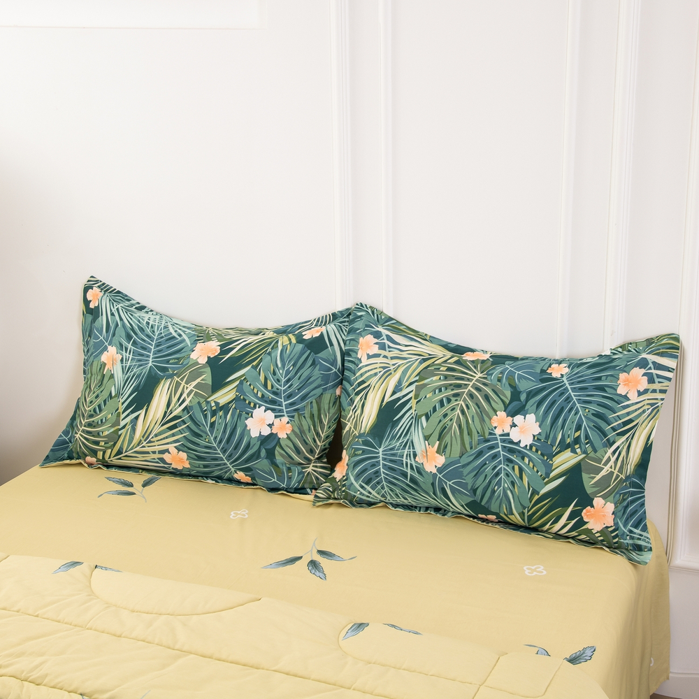 Комплект постельного белья Сатин с Одеялом 100% хлопок 160x80 на резинке OBR156