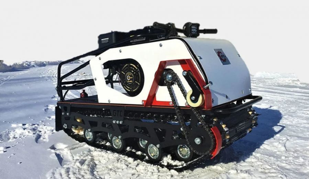 Мотобуксировщик БТС Стандарт 15 л.с.