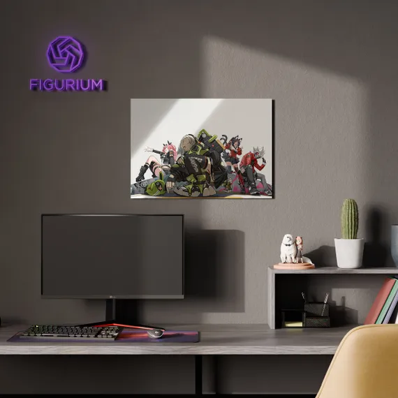 Постер Gentle House - Zenless Zone Zero