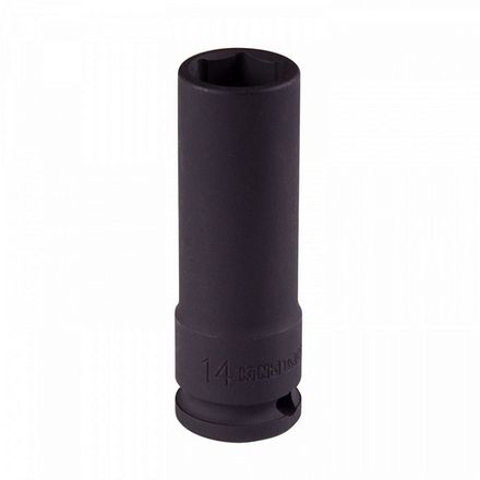 Цена на KING TONY (343514M) Головка торцевая ударная глубокая шестигранная 3/8", 14 мм