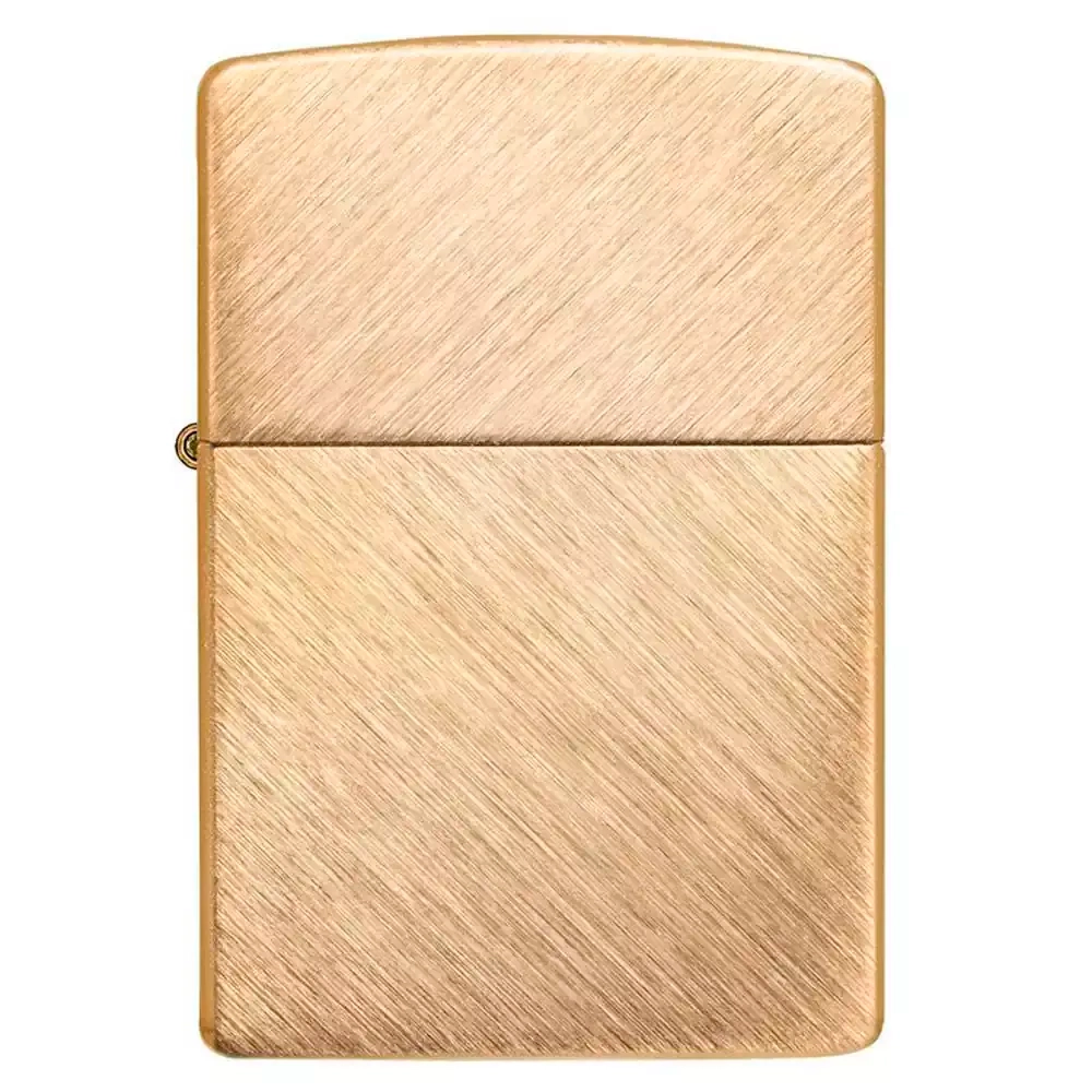 Зажигалка Zippo 29830 Классическая, Herringbone Sweep Brass