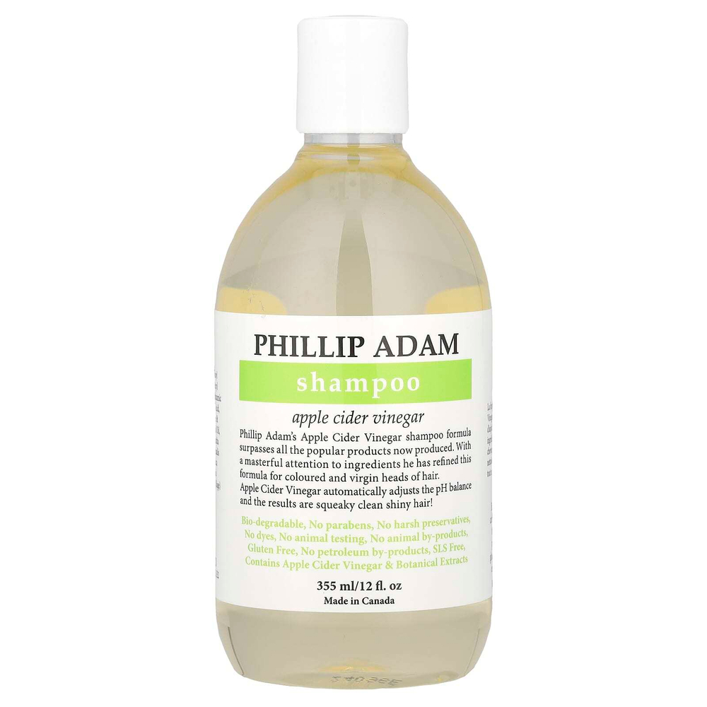 Phillip Adam, шампунь с яблочным уксусом, 355 мл (12 жидк. унций)