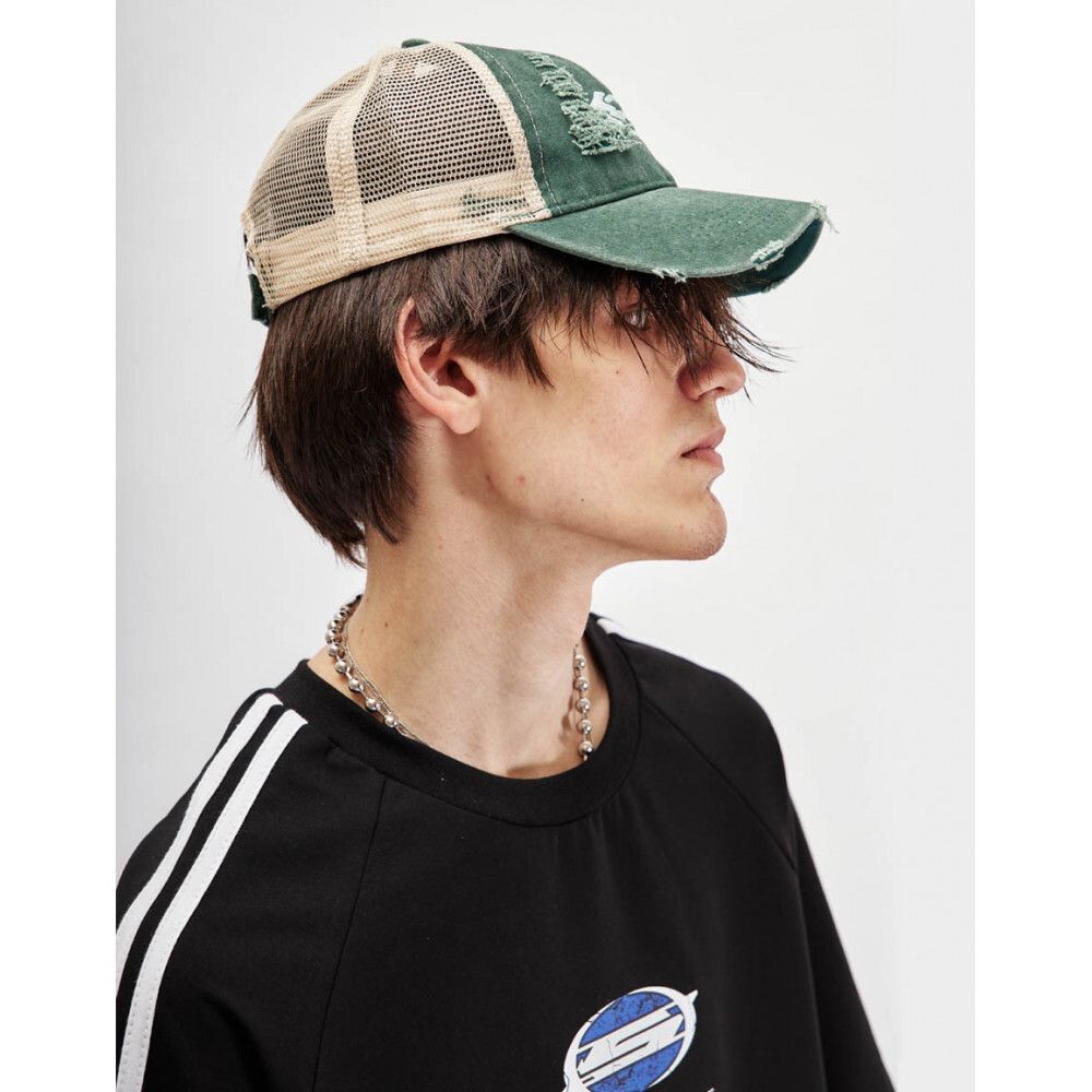 Кепка SoWhat? S зеленая