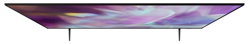 ТВ Samsung 43" QE43Q60AAUXCE QLED, Ultra HD 4K, черный