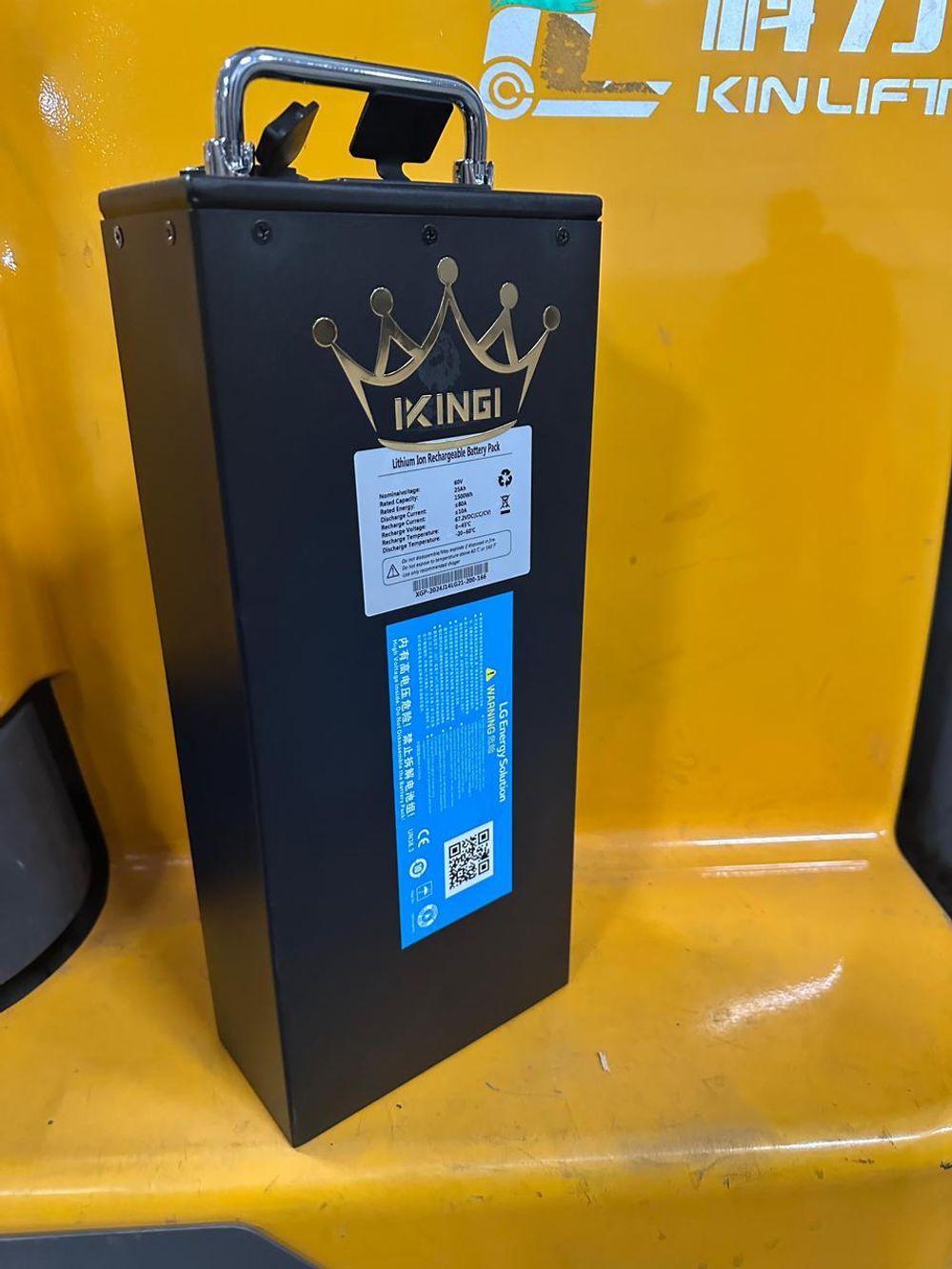 Аккумуляторная батарея для ситикоко 60V/25Ah с двумя портами Аккумуляторная батарея для ситикоко 60V/25Ah с двумя портами фото №3