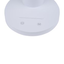 ULM-D603 10W-3000-6000K-DIM WHITE Светильник настольный светодиодный с подставкой под канцелярские принадлежности. Сенсорный выключатель. Диммер. Белый. TM Uniel