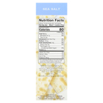 Stonewall Kitchen, хрустящие лепешки с морской солью, 167 г (5,9 унции)