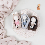 Зайка в коконе, Коричневый