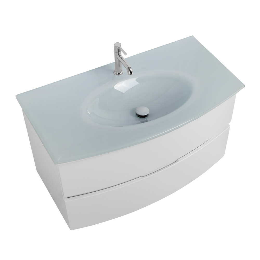 Мебель для ванной Cezares ELETTRA 100 Bianco opaco 55525