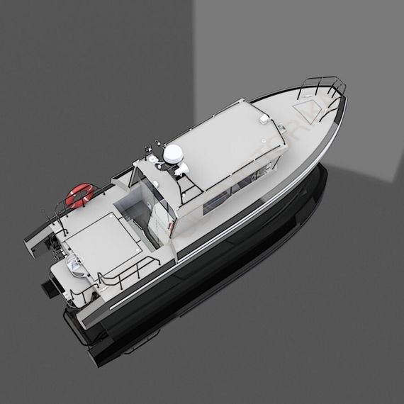 Лодка РибМастер РМ-680 ВПМ Патруль