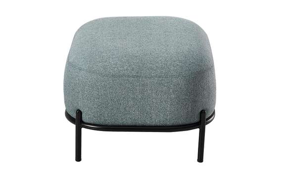 Банкетка Midnight 66 см серо-зеленая