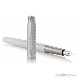 Перьевая ручка Parker Sonnet Premium F540 Pearl Metal PGT (1931547)