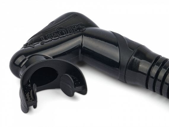 Набор маска+трубка в сумке Sargan Мастер-К черный