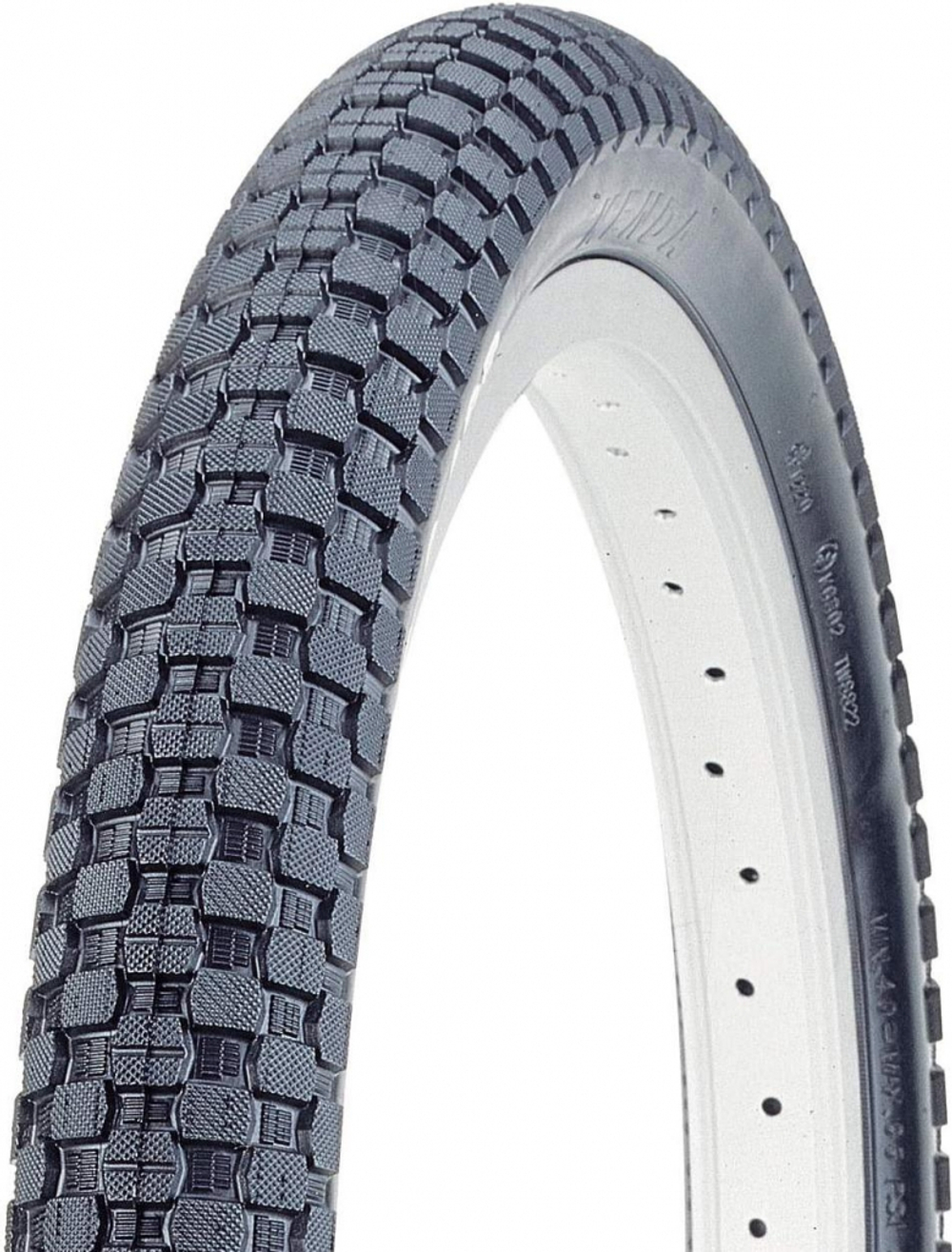 Покрышка 24"х2.125 (54-507) K905 K-RAD (2,8-4,5 Bar) АНТИПРОКОЛ K-SHIELD низкий KENDA