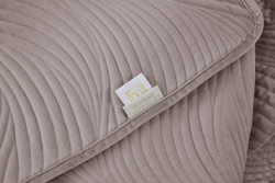 Покрывало 240х260 и 2 наволочки 50x70 Sofi De MarkO Жизель сиреневое