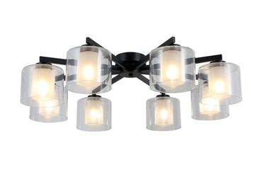 16010STD-8 BK (1) Люстра NW