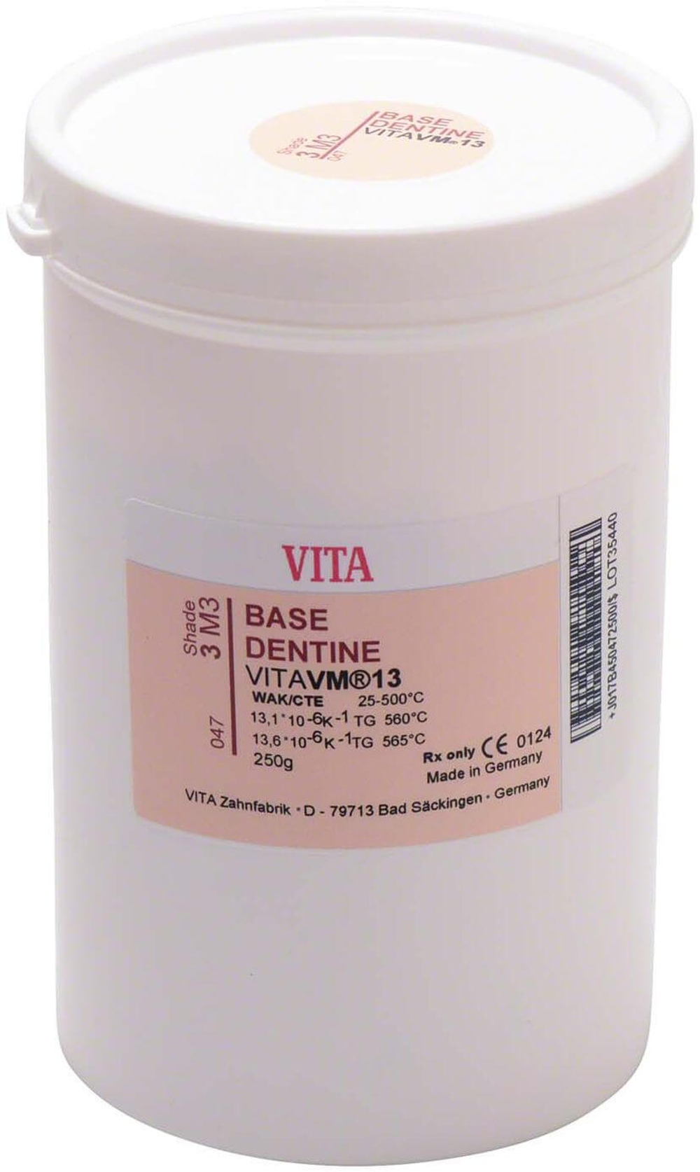Базовый Дентин (Base Dentine) VITA VM 13 3М3 250 гр