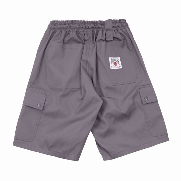 Шорты Карго Серые - фото 2