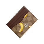 Картхолдеры и кошельки COACH Card Case Slim 10, CR842-SVNM9