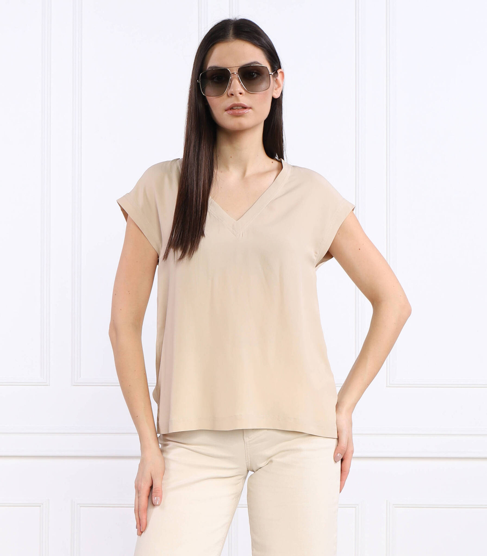 блузка cindy Marella SPORT - бежевый(31111134)