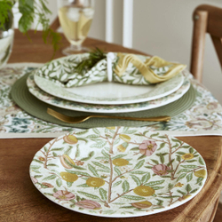 Spode - Плита Моррис и Ко Фрукты для завтрака 23 см. / артикул   MCO0120-B  / GTIN 00878586