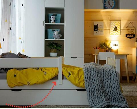 арт. 5010  Съемный Бортик безопасности для любой модели кровати