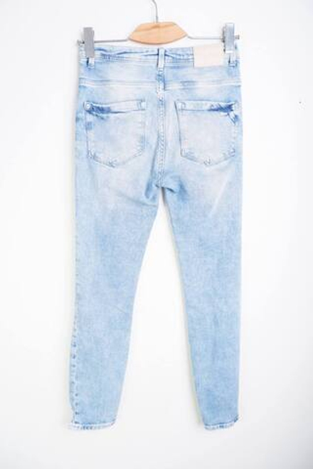 Джинсы Zara с порезами, маркировка 34, визуально на 40 размер