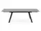 Раскладной стол Bronte, 160-240х90 см, серая керамика