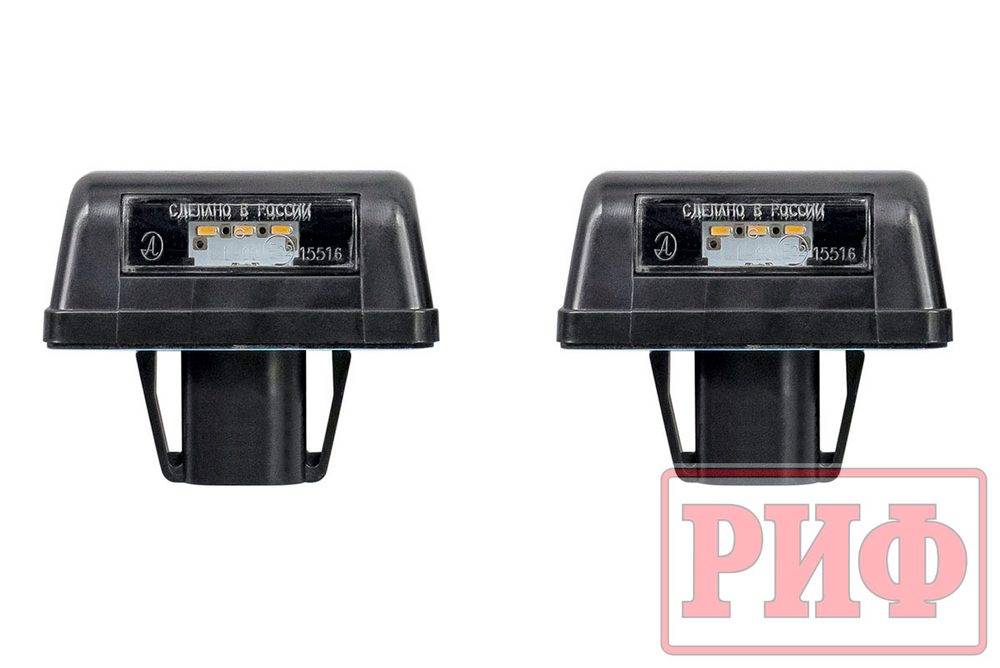 Бампер силовой задний Isuzu D-MAX (2012-2021) с квадратом под фаркоп и фонарями, стандарт