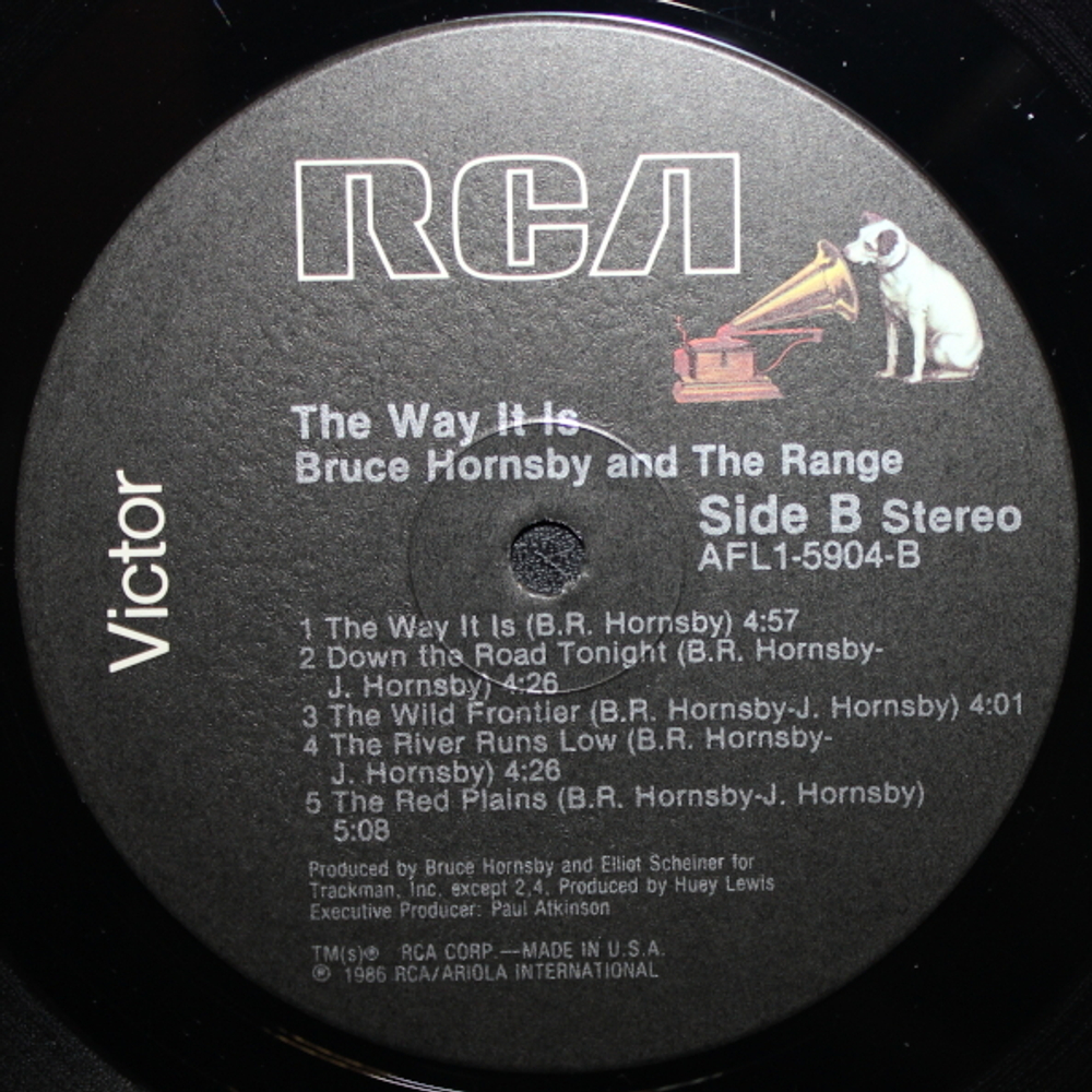Bruce Hornsby And The Range / The Way It Is (LP)