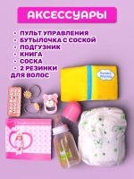 Говорящая интерактивная аниматронная кукла Оля реборн