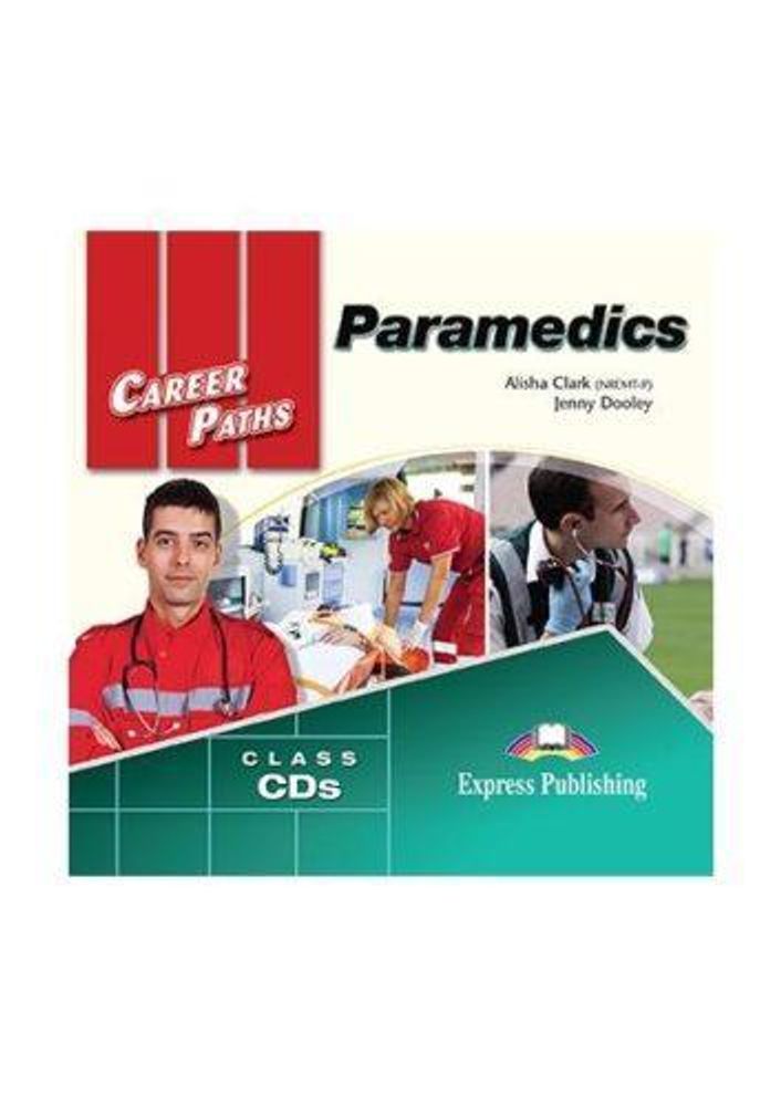 Paramedics (esp). Audio CDs (set of 2). Аудио CD (2 шт.)