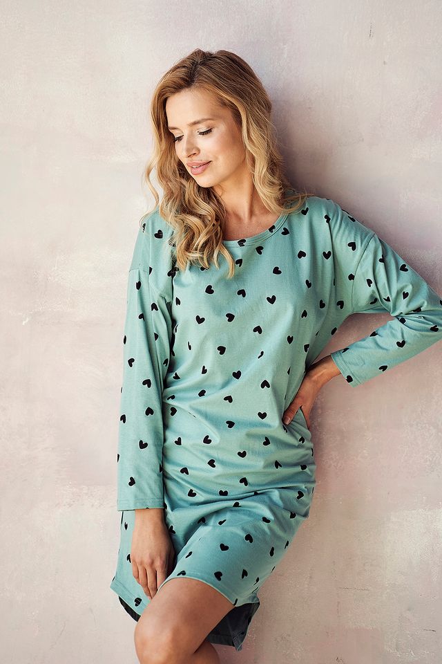 Сорочка Nina в горошек