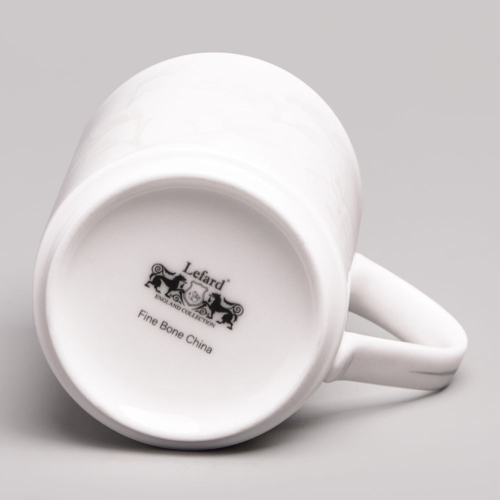 НАБОР КРУЖЕК LEFARD "МЕДИССОН" 2 ШТ. 400 МЛ (КОР=24НАБ.)