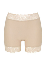 Трусики-панталоны Dolce Micro (Размер: XL) (Цвет: телесный)