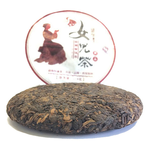 Пуэр Двухлетний (блин) (2016г провинция Юньнань Kunming Hengkang Tea Factory 2 года) РЧК 250г