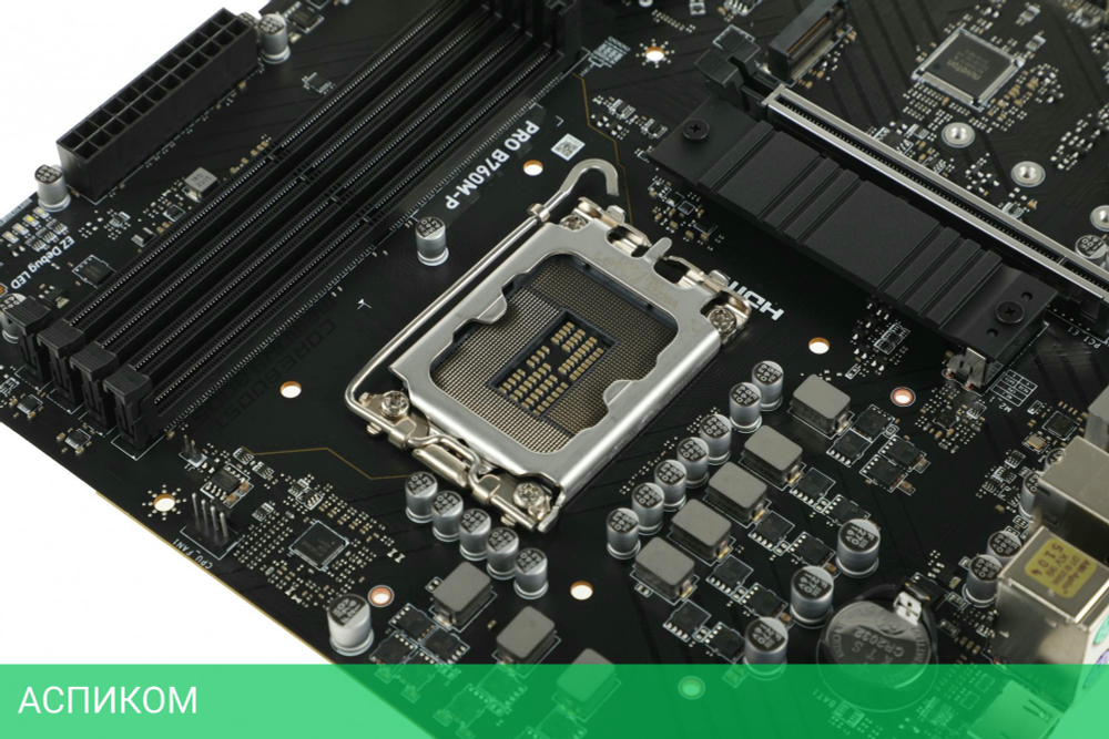Материнская плата MSI Pro B760M-P DDR5 (911-7E02-011)