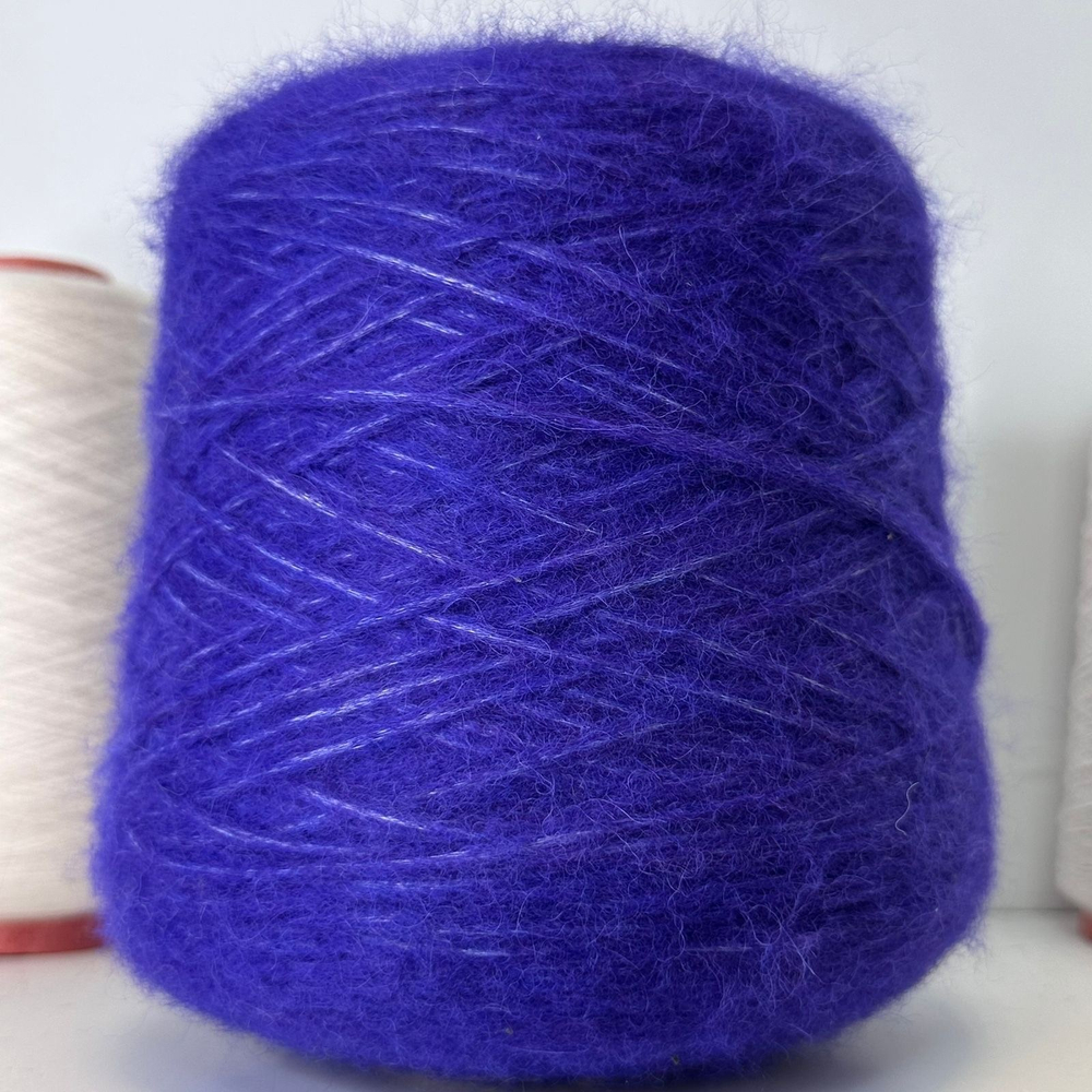 Intifil S.A. ; 77% baby альпака, 23% нейлон; 260м/100гр; col. ZZ86 INDIGO, цвет: индиго