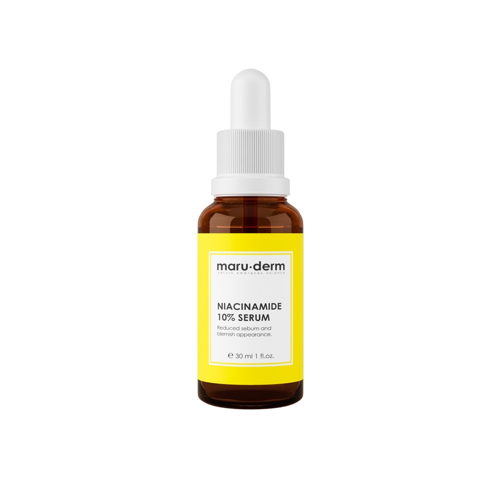 Maruderm,   Сыворотка с ниацинамидом - Niacinamide %10 Serum, 30 мл,