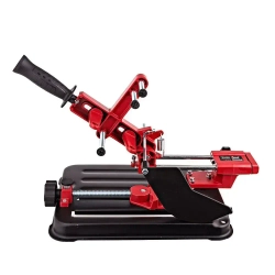 Стойка для крепления болгарки ушм NUMBER ONE NAGS-125PRO с протягом для УШМ 100мм/ 115мм/ 125мм с защитным кожухом и струбциной, инструменты для ремонта и строительства.