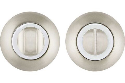 Завертка ВК 6 JR SN/CP-3 никель матовый/хром