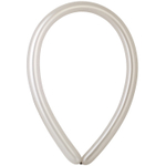 ШДМ Q260 Металлик 140 см (Серебро)