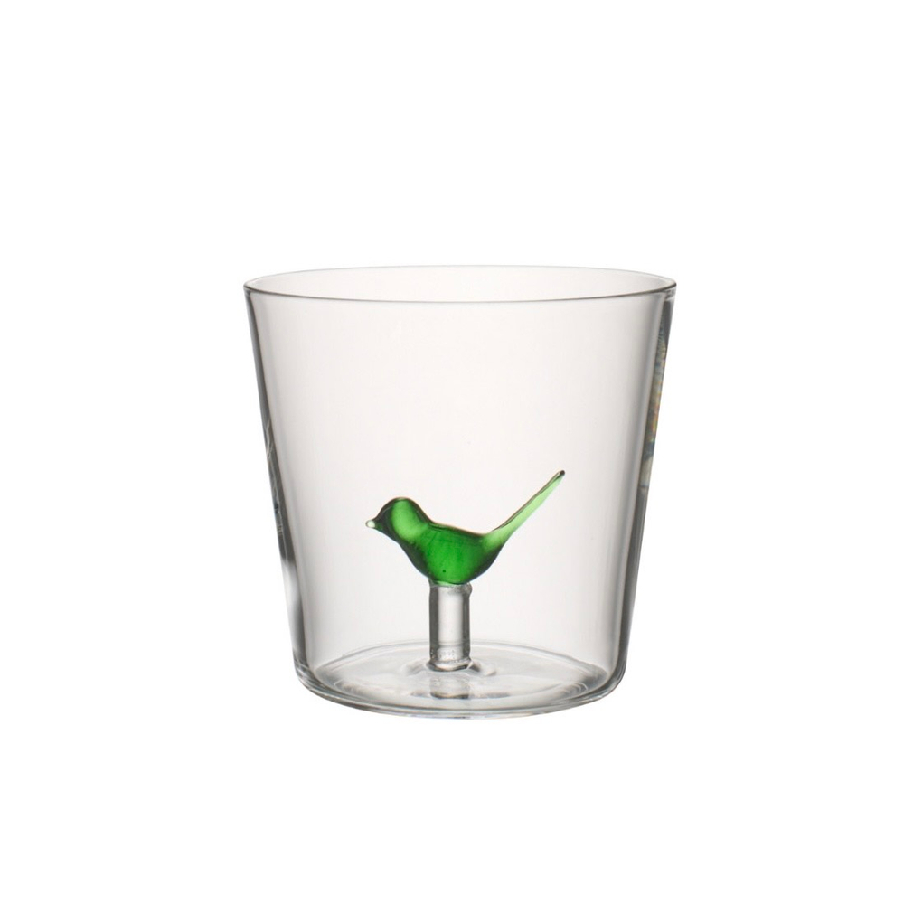 Бокал для воды Green bird