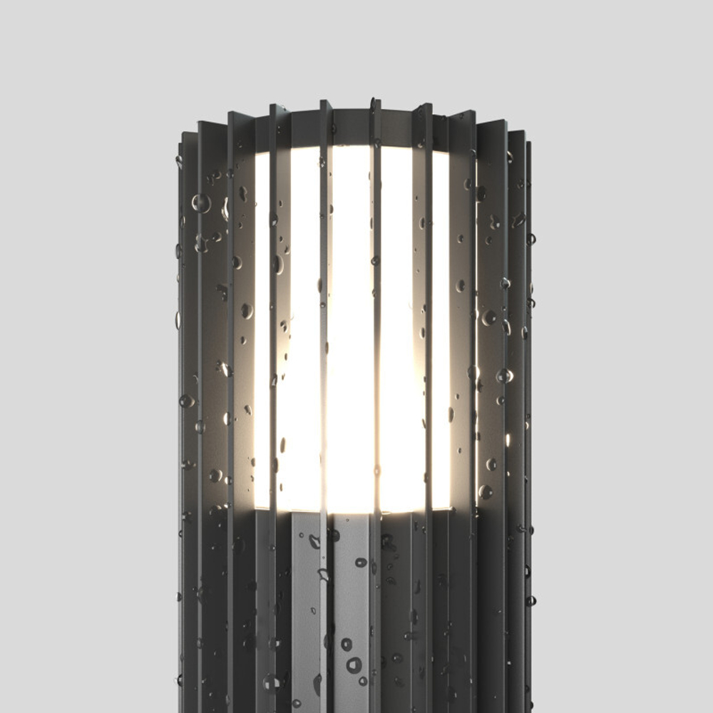 DK9725-BK Ландшафтный уличный светильник FARSUN, IP65, 1xE27, до 18 Вт, черный, алюминий