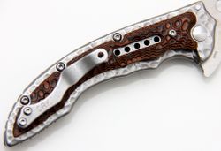 Нож CRKT Ikoma Fossil 5460фотография - 4