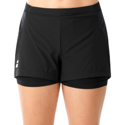 Женские теннисные шорты Babolat Exercise Shorts Women - Black, Grey