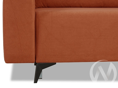 Диван прямой Халиф (БД) Modus 13 (велюр терракотовый)