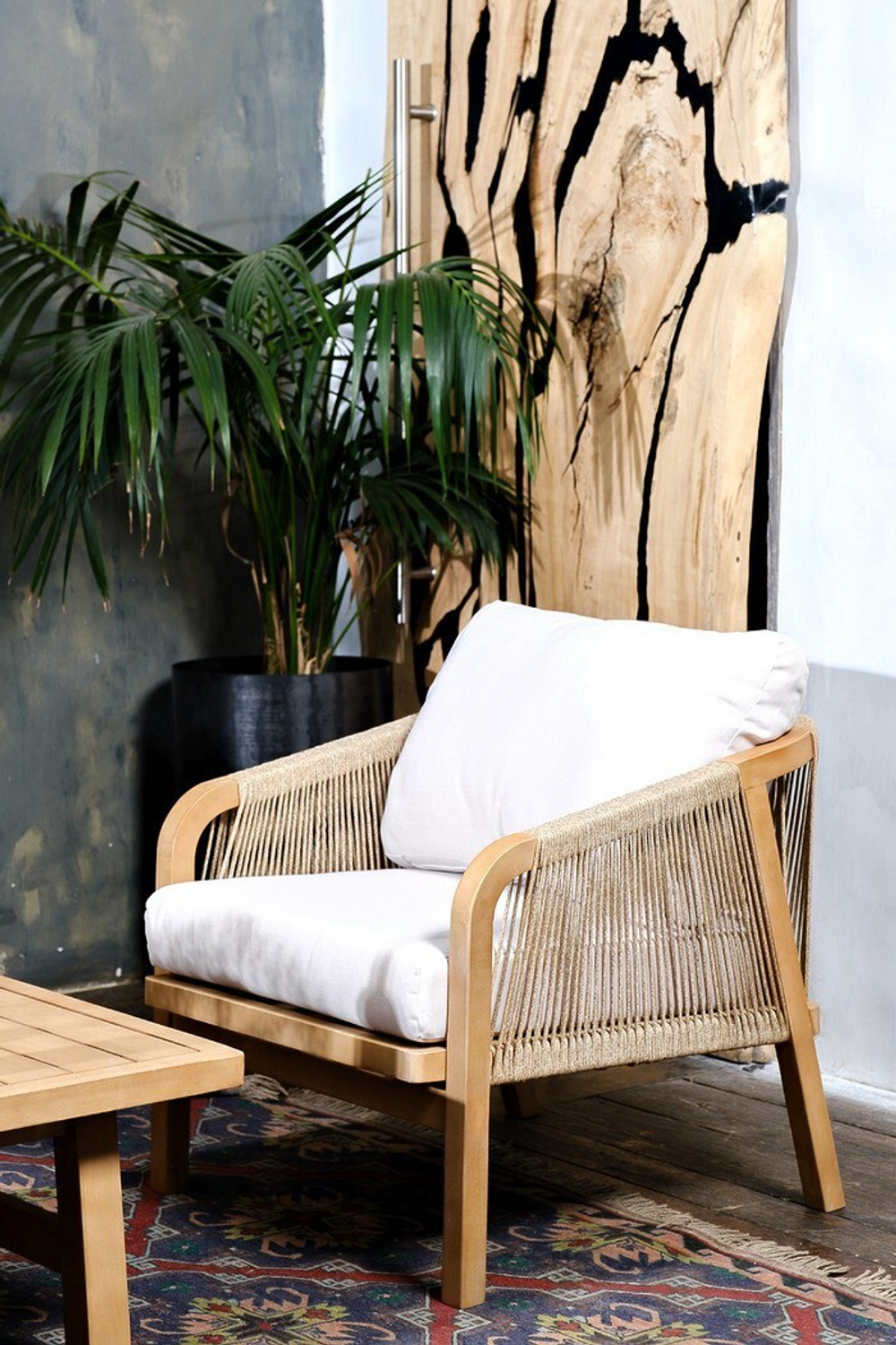 Кресло из акации RIMINI SALE Распродажа