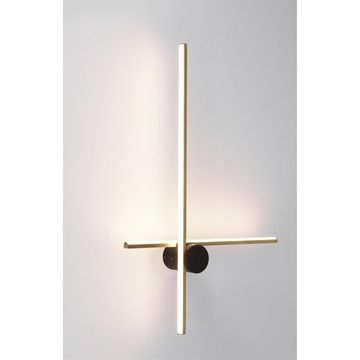 Бра 12W 3000K APL.056.01.12 латунь Beatris Aployt