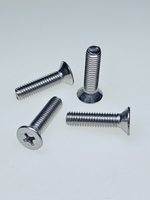 5х20 Винт потай нерж. А2-70 DIN965 PH (20 шт.)